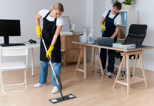 Nettoyage de bureau professionnel à Dompierre-sur-Besbre